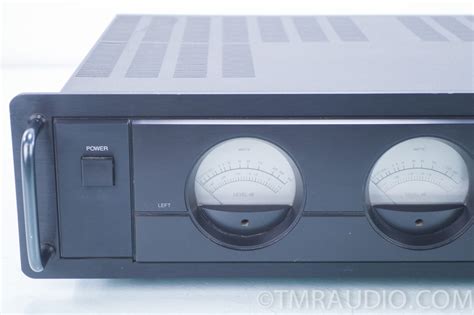 Carver Tfm 25 Stereo Power Amplifier The Music Room