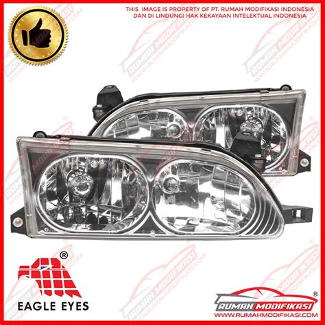 Jual HEAD LAMP TOYOTA GREAT COROLLA 1993 1997 EAGLEEYES ANGEL