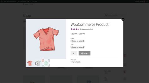 Using Woocommerce Quick View Pro To Add Quick View Product Lightboxes