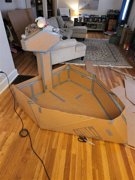 Cardboard Boat Design