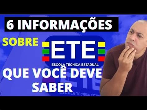 6 coisas que você precisa saber antes de fazer a prova do ete pe