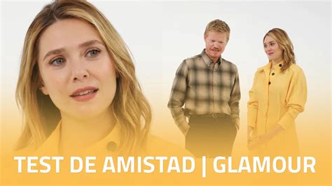 Elizabeth Olsen Y Jesse Plemons Realizan Un Test De Amistad Glamour