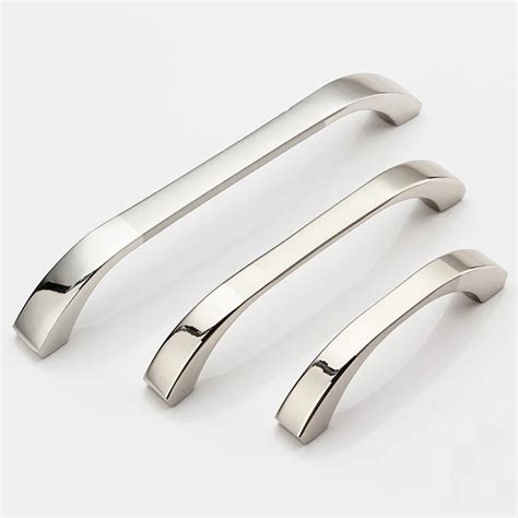 Hole Pitch 64mm 96mm 128mm 160mm Zinc Alloy Handle Drawer Handle Furniture Handle Cabinet Handle