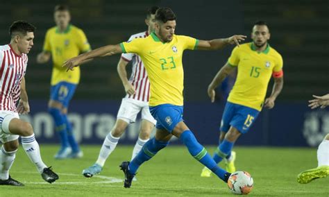 Assista Ao Vivo Brasil X Paraguai Pr Ol Mpico De Futebol Masculino