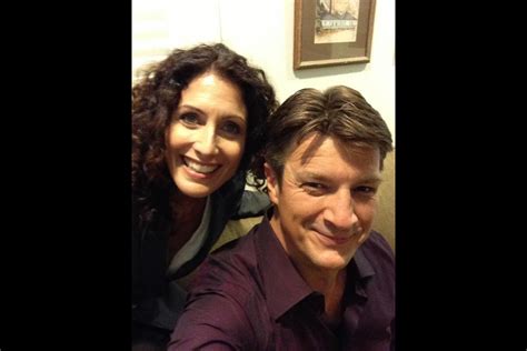 Photo Castle Saison 6 Lisa Edelstein Et Nathan Fillion Dans Les