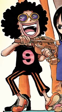 Image - Brook As a Child in The Manga.png - One Piece Encyclopedia - Wikia