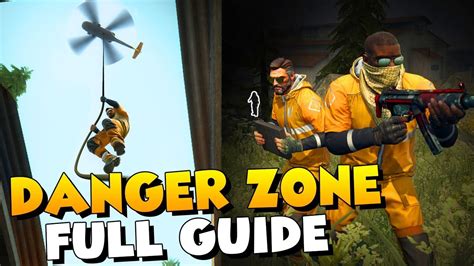 EVERYTHING You Need To Know About CSGO Danger Zone CS GO BATTLE