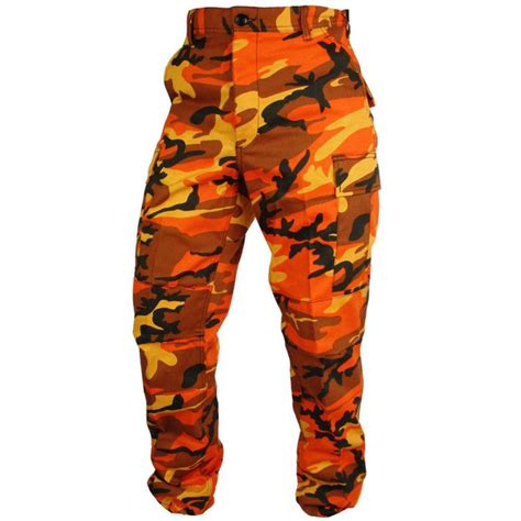 Orange Camo