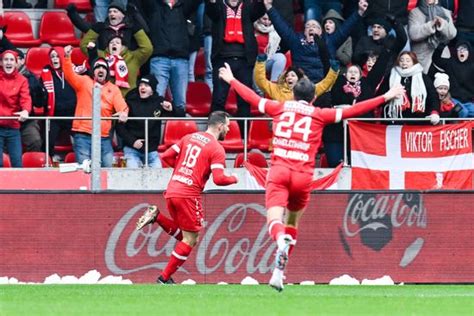 Antwerps Vincent Janssen Celebrates After Scoring Editorial Stock Photo