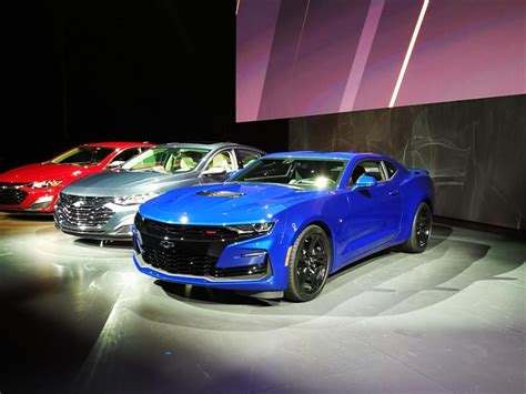 Chevrolet Camaro 2019 estrena transmisión