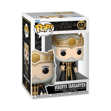 Funko Pop Games Of Thrones Figurka Kolekcjonerska R D Smoka Viserys