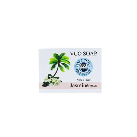 Vco Soap Jasmine Bali Direct Balis Online Whole Foods