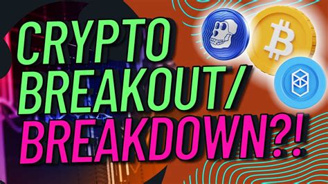 CRYPTO BREAKOUT BREAKDOWN APAKAH BTC BERHASIL MENGUAT ALTCOIN