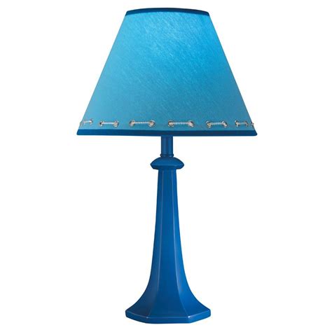 Hardback Shade Cobalt Blue Table Lamp Free Shipping On Orders Over