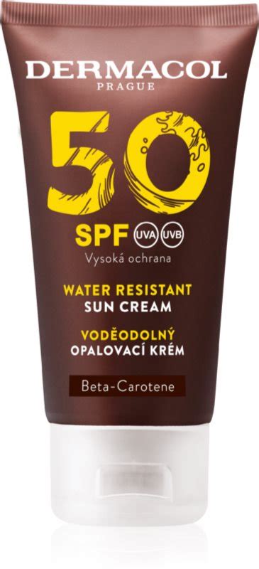 Dermacol Sun Water Resistant Cr Me Solaire Visage Waterproof Spf