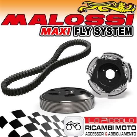 Embrayage Cloche Fly System Courroie Malossi Yamaha Majesty T