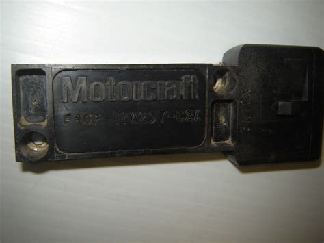 1994 95 Ford Mustang Black Tfi Ignition Module Motorcraft F1sf 12a297 C1a Ebay