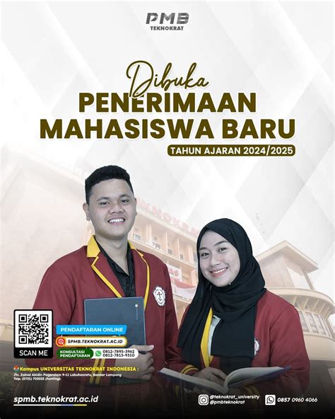 Pendaftaran Seleksi Penerimaan Mahasiswa Baru