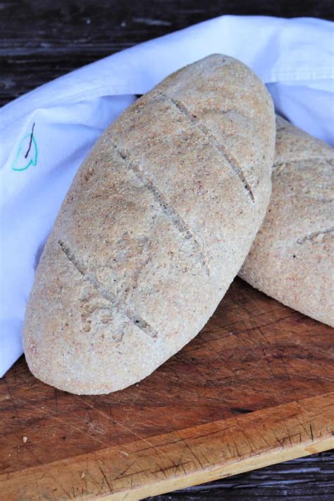 Easy Homemade Whole Wheat Italian Bread Recipe Kneady Girl