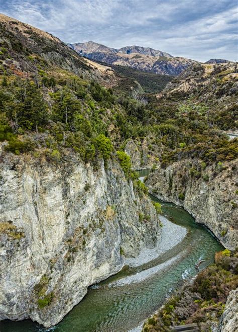 Waimakariri River Aerial New Zealand Stock Image Image Of Aerial