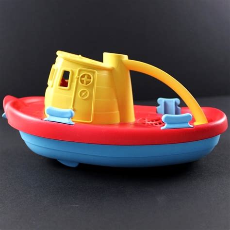 Tugboat Bath Toy | London Mummy | Stylish, luxury gifts for babies and ...