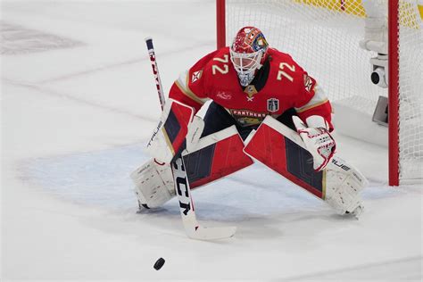 Sergei Bobrovsky Needs To Step Up For The Florida Panthers In Game 7