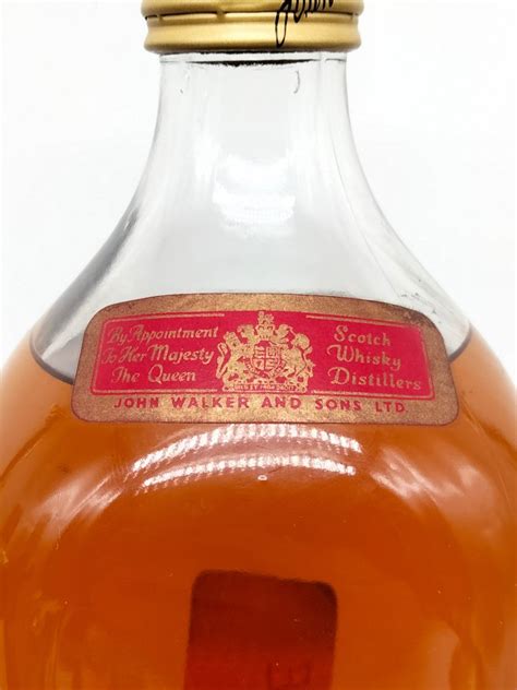 Johnnie Walker Red Red Label Duty Free B S Litres Catawiki