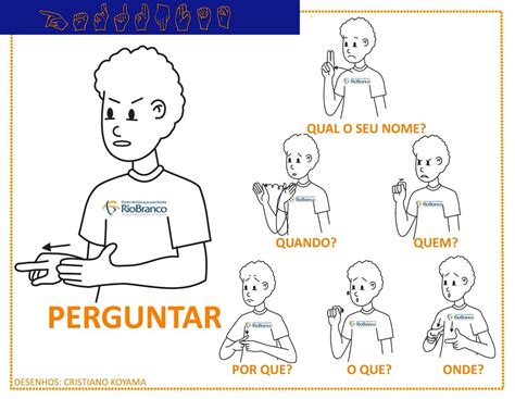 Melhor Ideia De Frases Libra Sinais Em Libras Sign Language Book