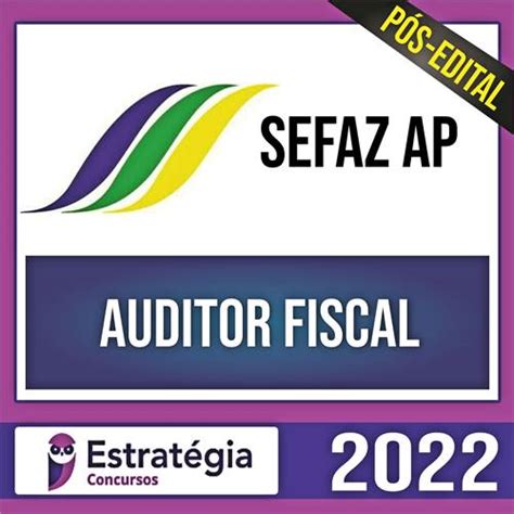 Rateio Sefaz Ap P S Edital Auditor Fiscal Estrat Gia