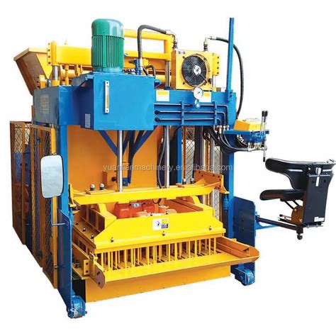 Interlocking Brick Molding Machine In Malaysia Qmy Hollow Bricks