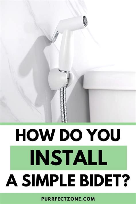 How To Install A Handheld Bidet Sprayer Artofit