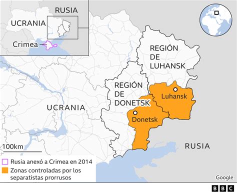 Donetsk Y Luhansk Qu Significa Que Rusia Reconozca La Independencia