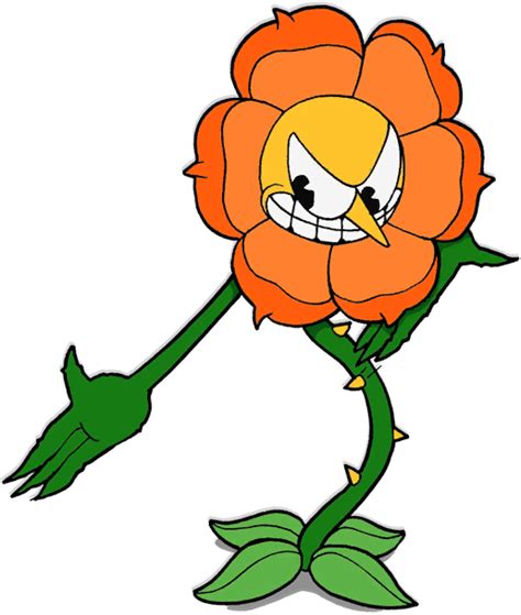 Cagney Carnation Cuphead Wiki Fandom Powered By Cuphead Flower Boss