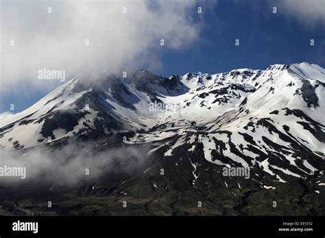 Mount St Helens Stock Photo Alamy