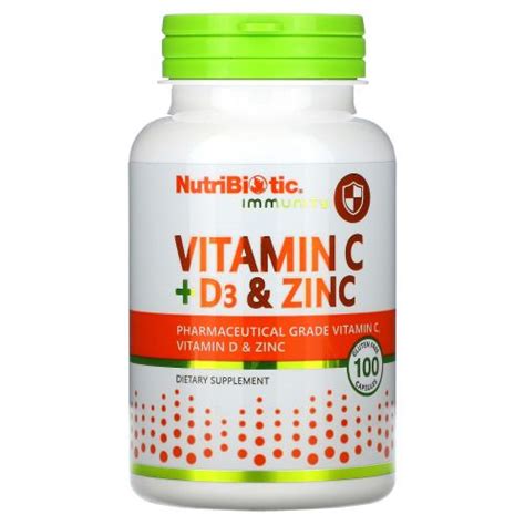 Nutribiotic Immunity C D