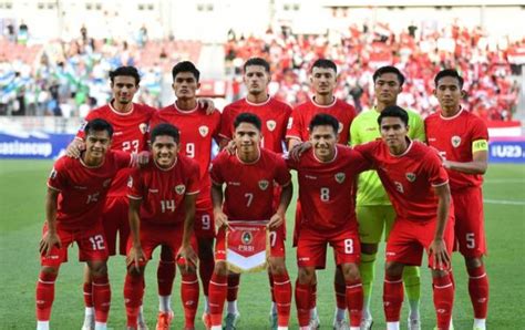 Timnas Indonesia U Masuk Pot Kualifikasi Piala Asia U