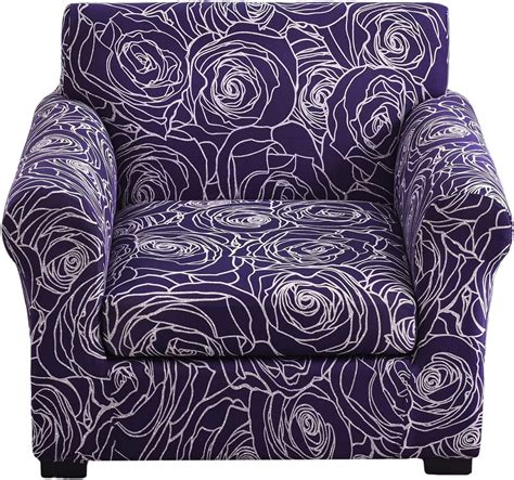 Krfoonn 2 Piece Chair Covers Printed Sofa Covers Couch Covers Washable Armchair Sofa