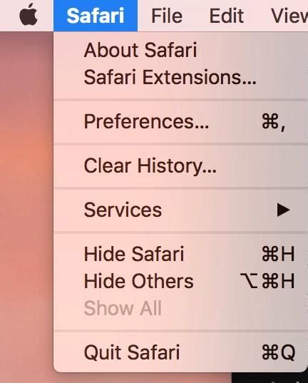 Methods To Clear Cache And Cookies In Safari