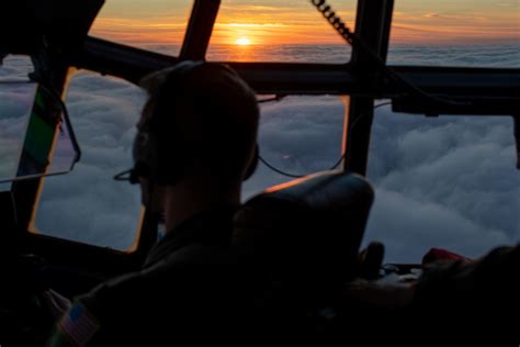 Dvids Images Hurricane Hunters Venture West Image Of