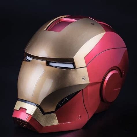 Iron Man Helmet Electronic Mk Wearable Arm Palm Repulsor Mark