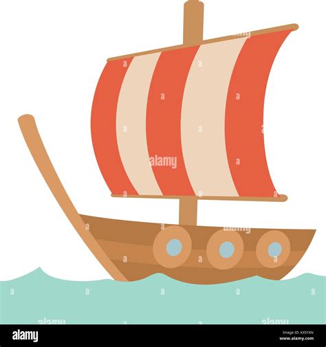 Sailing ship icon , cartoon style Stock Vector Image & Art - Alamy