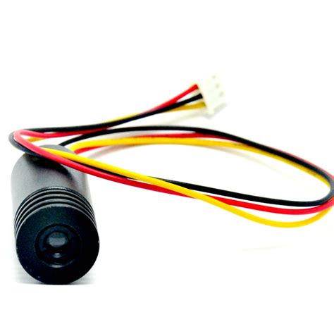 Focusable Nm Mw Infrared Ir Laser Diode Dot Module V Dc With Ttl