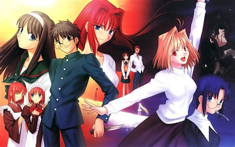 Nahu And Friends Tsukihime Fan Disc