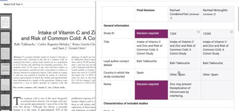 How To Extract Study Data For Your Systematic Review Covidence