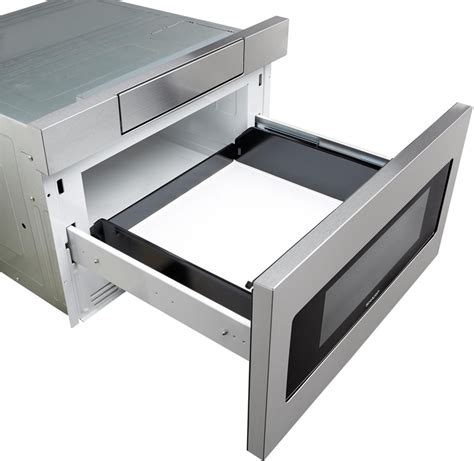 Sharp Smd2470asy 24 Inch Microwave Drawer With Easy Touch™ Hidden