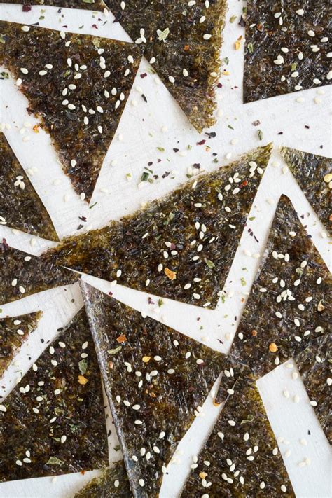 Nori Chips (Nachos Style) - Gathering Dreams
