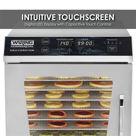 10 Tray Dehydrator Waring
