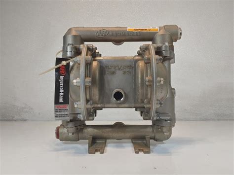 Ingersoll Rand Aro Ss Double Diaphragm Pump Pd S Ass Stt