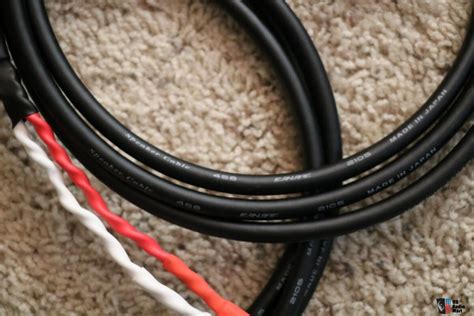 Canare S Speaker Cables Foot Pair Banana Terminations Photo