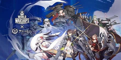 World Of Warships X Azur Lane Get Free Welcome Pack Tech Arp